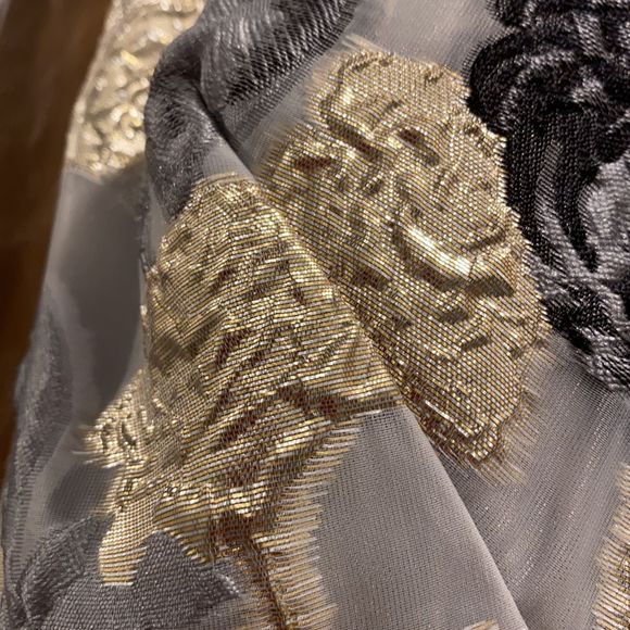 Nicole Bakti Floral Embroidered Jewel Dress - Picture 7 of 11